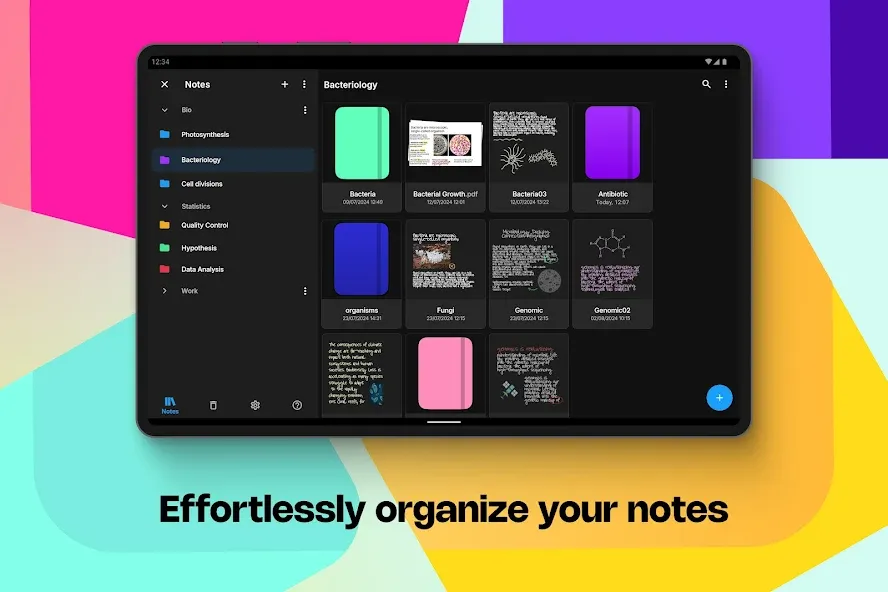 MyScript Notes: AI Note Taking screenshot 12