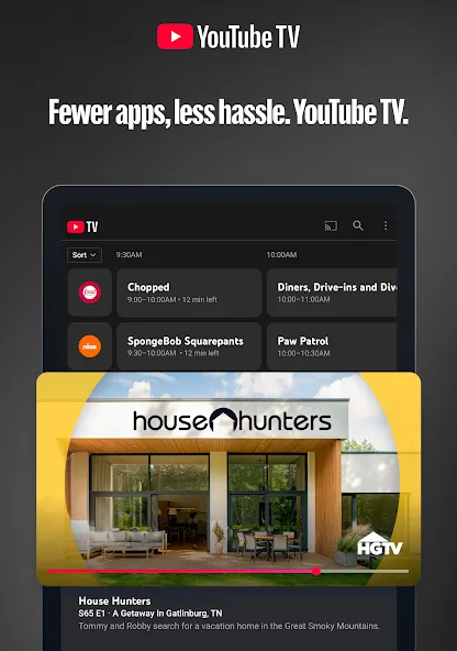 YouTube TV: Live TV & more screenshot 11