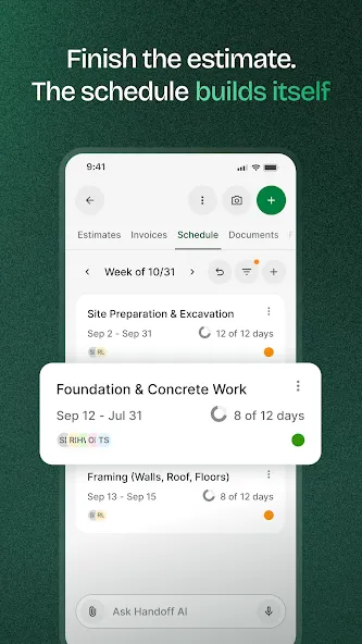 Handoff Construction Estimator screenshot 6