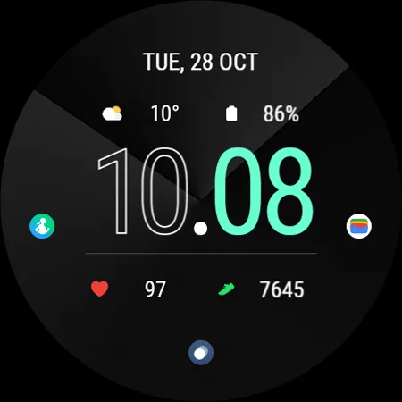 TVV Minimal 8 Watch Face screenshot 10