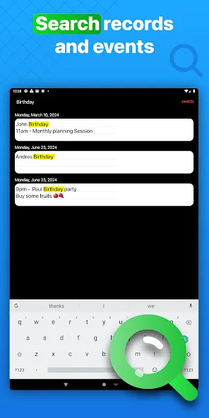 Weekly Planner - Diary, Notes screenshot 22