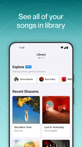Shazam: Find Music & Concerts screenshot 3