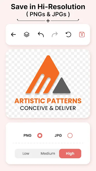 Logo Maker And Logo Creator 3D screenshot 2