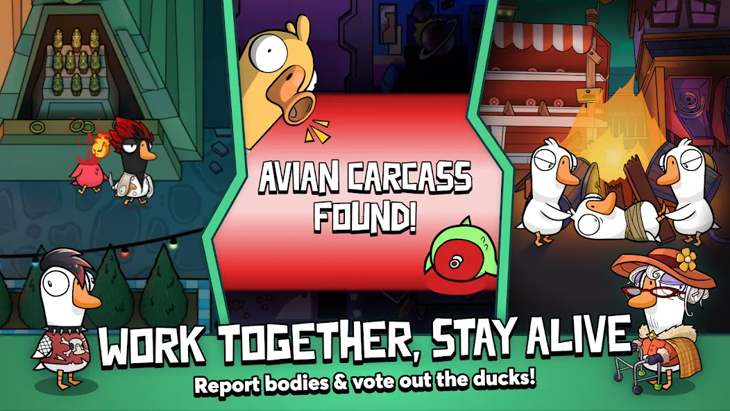 Goose Goose Duck screenshot 1