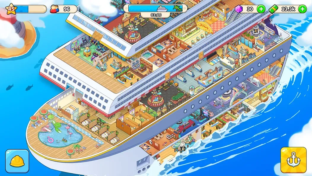 My Cruise: Idle ship Tycoon screenshot 3