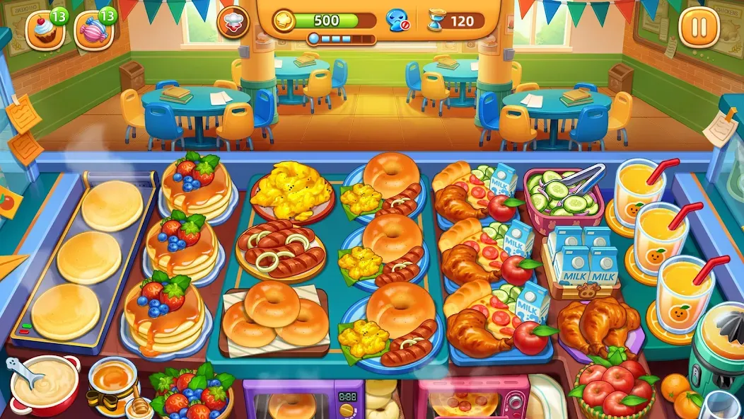 Cooking City: Restaurant Games screenshot 6