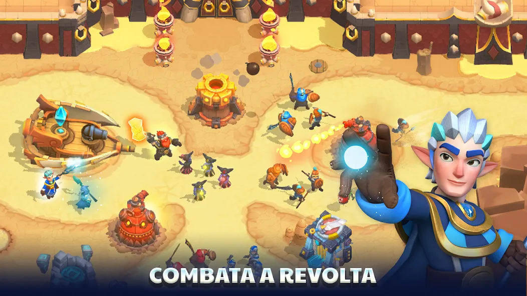 Wild Sky TD: Tower Defense RPG screenshot 7