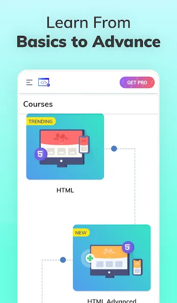 Aprender Web Development screenshot 1