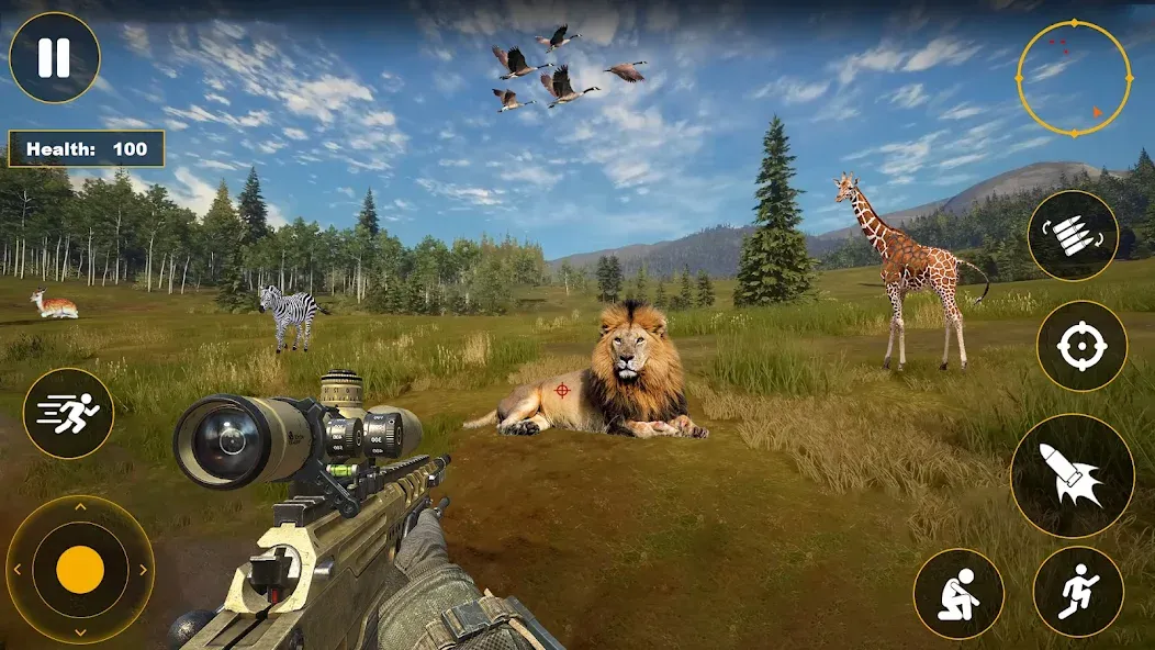 Wild Animal Hunter 3D screenshot 2