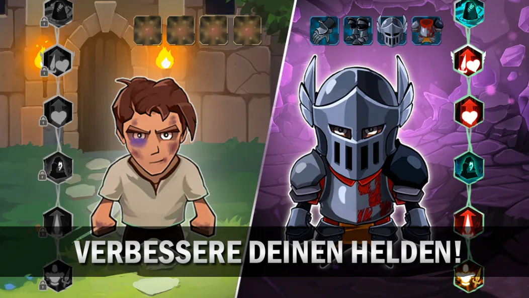 Order of Fate – Roguelike RPG screenshot 1