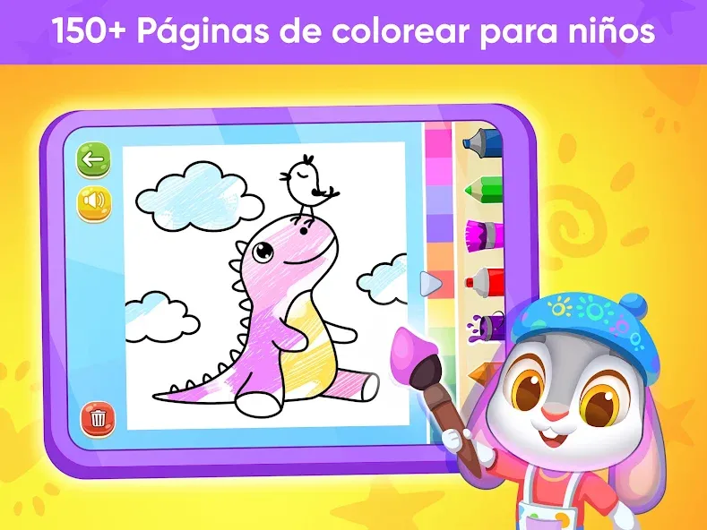 Juegos de pintar para niños 2+ screenshot 7