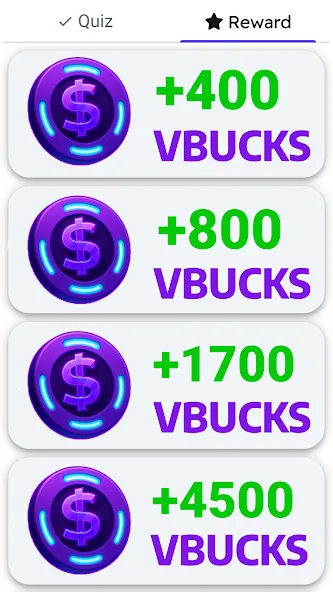 V-reward for Vbucks screenshot 2