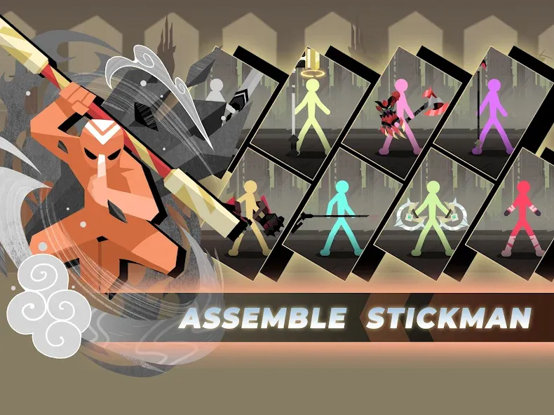 Stickman vs Monster: Idle RPG screenshot 18