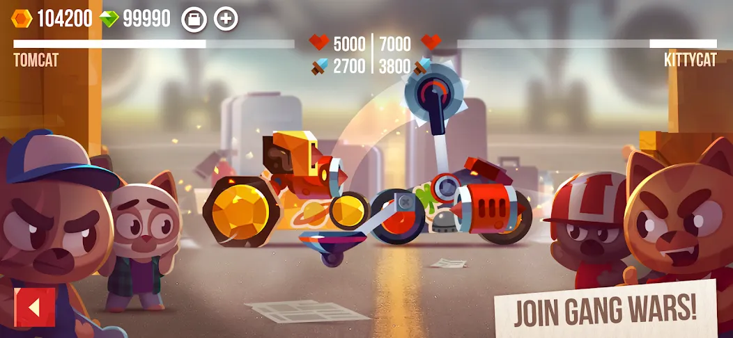 CATS: Crash Arena Turbo Stars screenshot 5