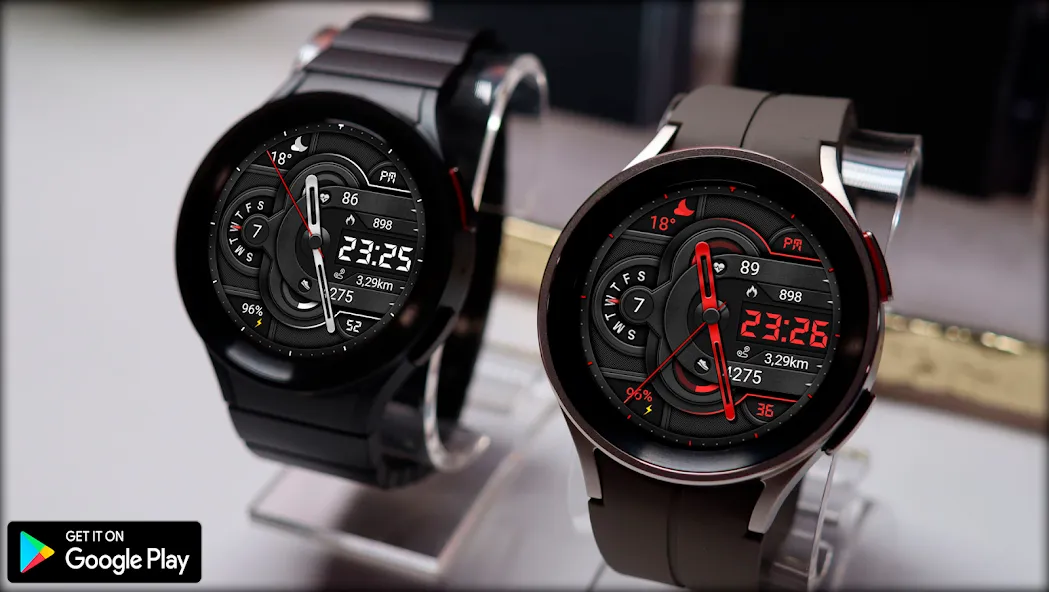 Hybrid Catit Watch Face screenshot 1