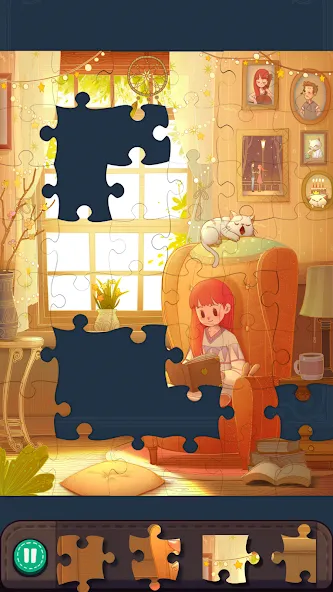 Live Jigsaw screenshot 3