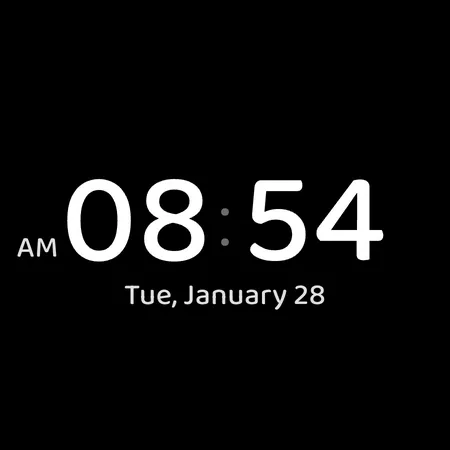 Power Tracker Watch Face screenshot 12