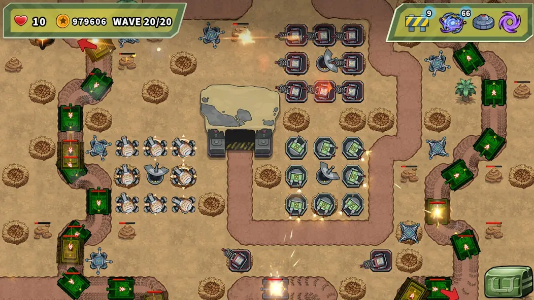 터렛 디펜스 킹 screenshot 2