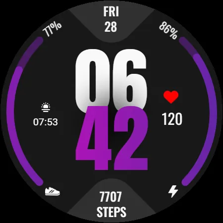 Fitness Watch Face screenshot 37