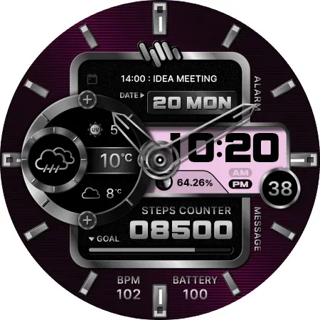 SamWatch AD Hybrid Metal screenshot 46