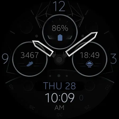 Dream 149 hybrid watch face screenshot 14