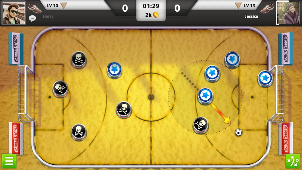 Soccer Stars screenshot 6