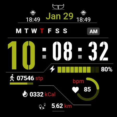 SY51 Watch Face for Wear OS screenshot 29