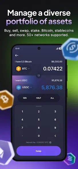 Exodus: Crypto & Payments screenshot 3
