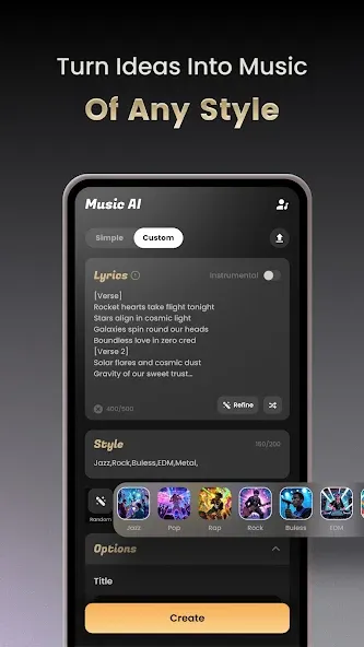 Music AI: MV Video Generator screenshot 5
