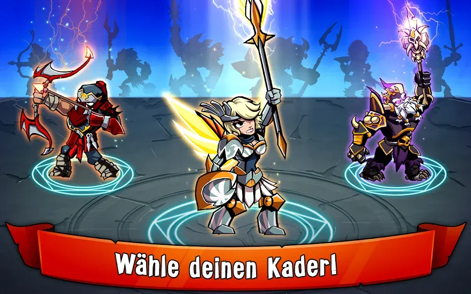 HonorBound (RPG) screenshot 4