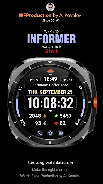 WFP 345 Informer Trial Version screenshot 1