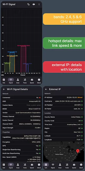 Network Analyzer Pro screenshot 2