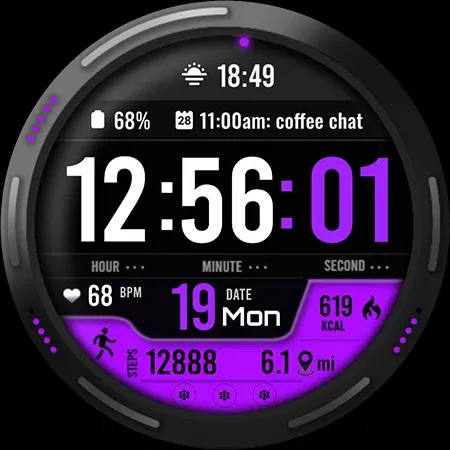 ML2U 101 Watch Face screenshot 30