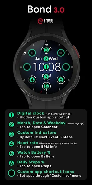 Bond 3.0 - digital minimalist screenshot 5