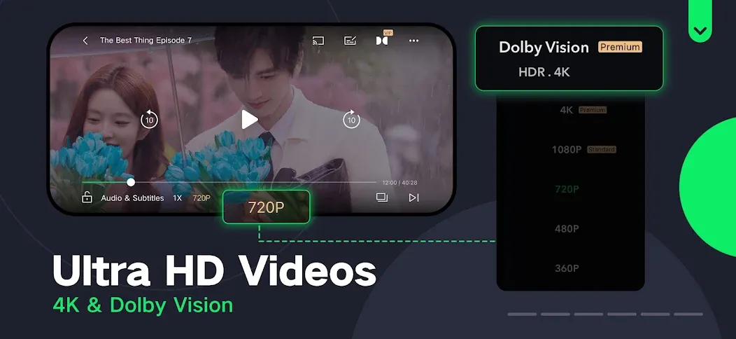 iQIYI - Drama, Anime, Show screenshot 6