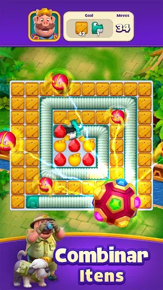 Piggy Kingdom screenshot 2