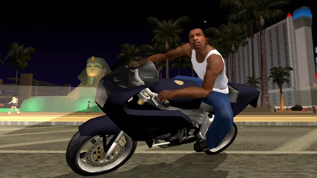 Grand Theft Auto: San Andreas screenshot 2