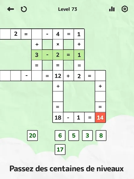 Math Crossword — Jeux de Maths screenshot 9
