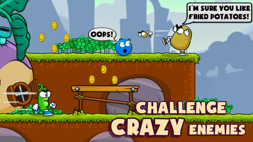 Ball Tales - The Holy Treasure screenshot 2