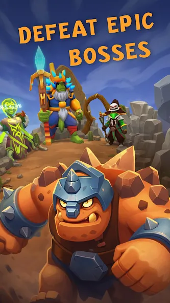 Throne Holder: Card Heroes RPG screenshot 4