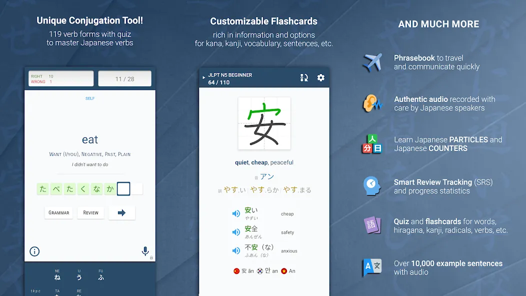 JA Sensei: Learn Japanese JLPT screenshot 11