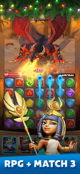 Puzzle Breakers: Champions War screenshot 5