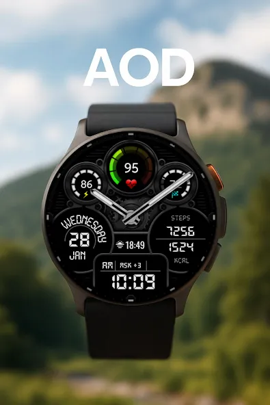 Hybrid Energon Watch Face screenshot 8