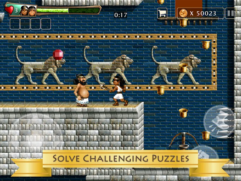 Babylonian Twins Platformer screenshot 16