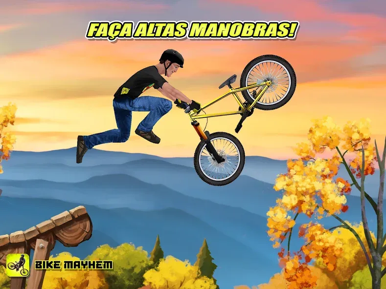 Bike Mayhem Mountain Racing screenshot 8