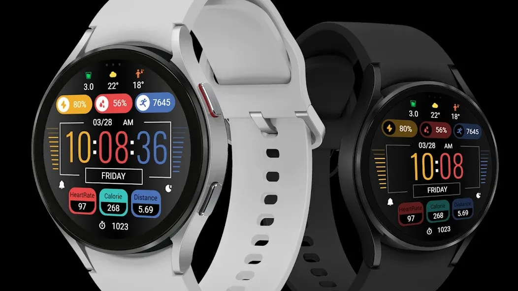 ZKin Watch Black Color Data screenshot 1