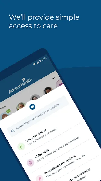 AdventHealth screenshot 3