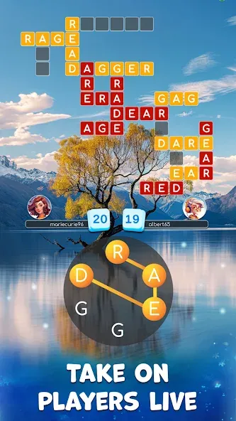 Calming Crosswords Word Puzzle screenshot 7