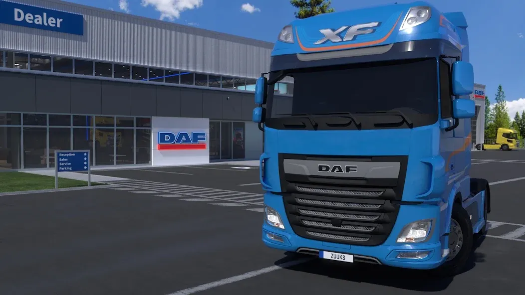 Truck Simulator : Ultimate screenshot 1