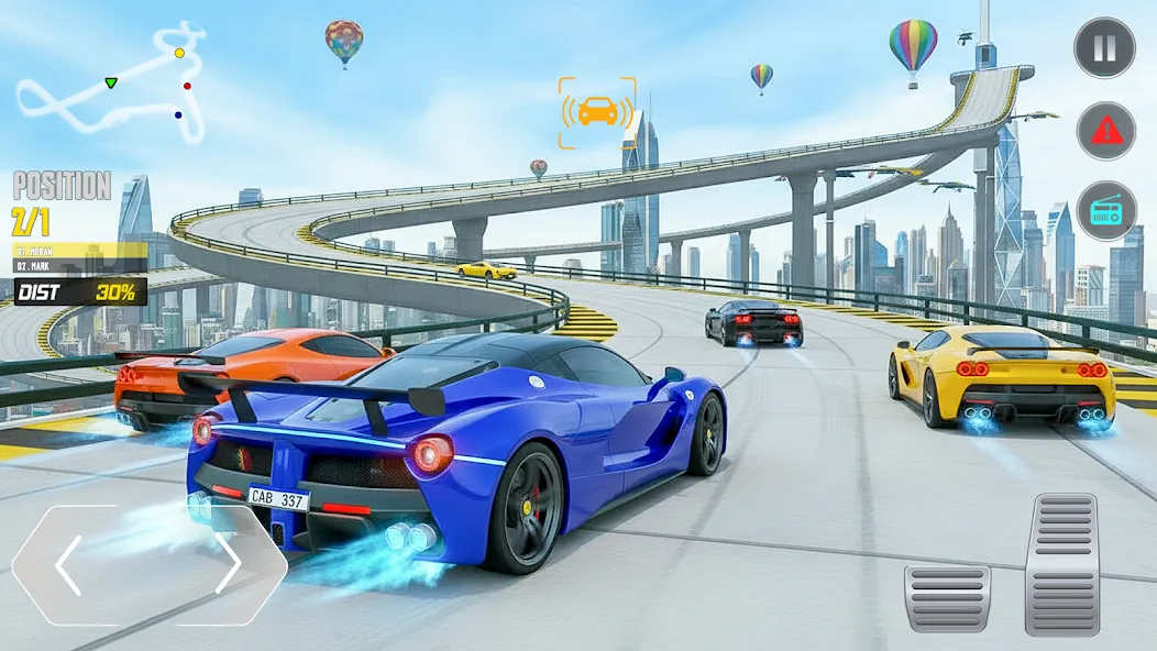 Ramp Car Stunt: Car Games screenshot 3